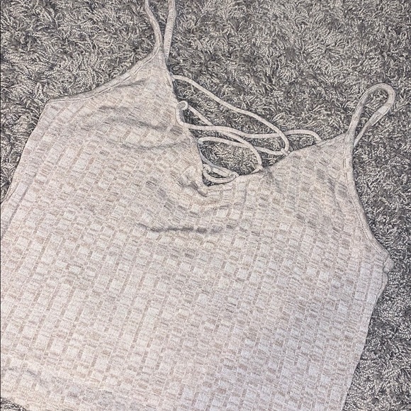 American Eagle Outfitters Tops - Tie Up Tank Top